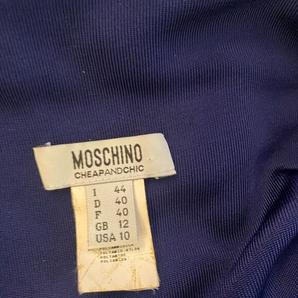 Moschino Cheap and Chic top, size 10 - Picture 5 of 6